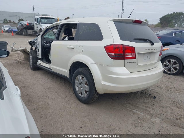 12714406 :رقم المزاد ، 3C4PDCAB3CT254961 vin ، 2012 Dodge Journey Cvp/se Plus مزاد بيع