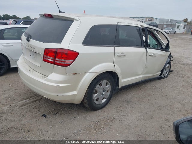 12714406 :رقم المزاد ، 3C4PDCAB3CT254961 vin ، 2012 Dodge Journey Cvp/se Plus مزاد بيع