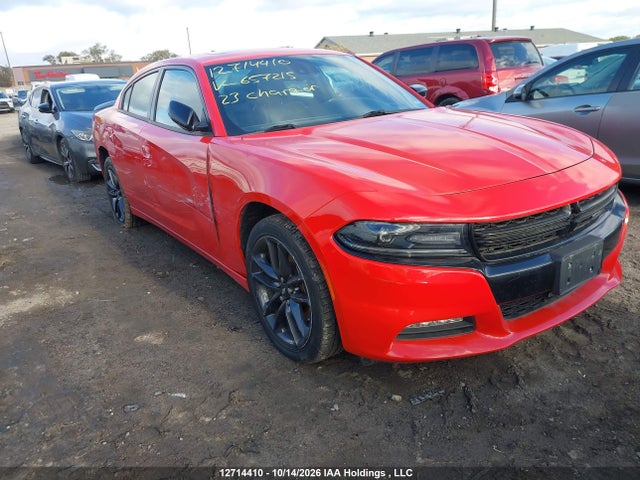 Dodge Charger Sxt Awd 2023 2C3CDXJG5PH657215 Image 6