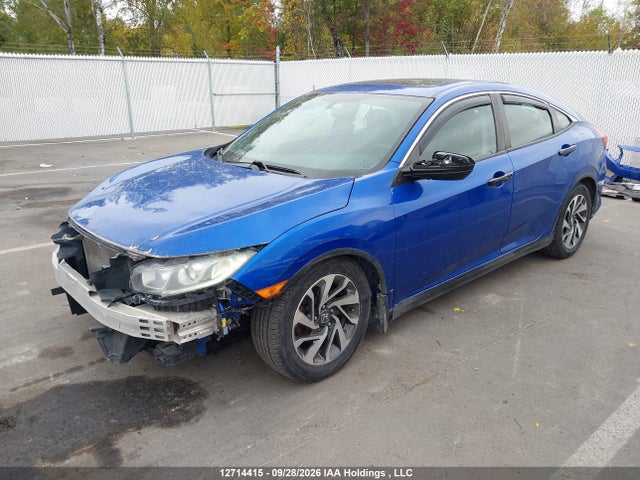 Honda CIVIC EX 2016 2HGFC2F78GH026516 Image 2