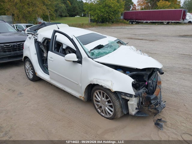 Продажа на аукционе авто 2009 Volkswagen Rabbit 5-door Comfortline/5-door Trendline, vin: WVWDA71K29W131657, номер лота: 12714422