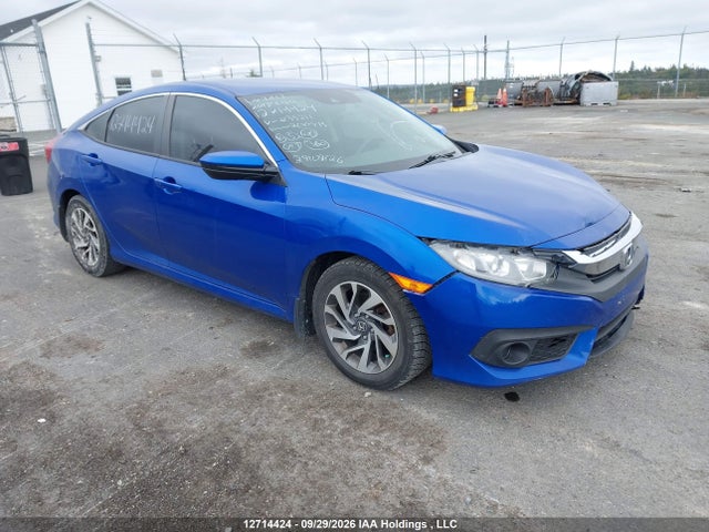 2018 Honda Civic Se მანქანა იყიდება აუქციონზე, vin: 2HGFC2F60JH035211, აუქციონის ნომერი: 12714424