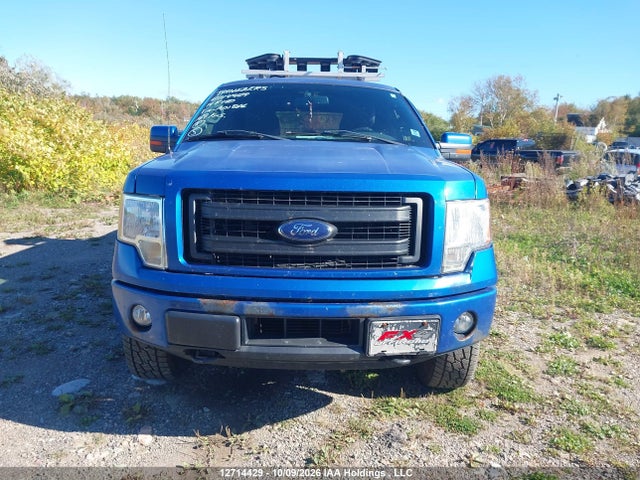 Ford F150 Supercrew 2014 1FTFW1ET2EFA01866 Image 11
