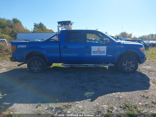 Ford F150 Supercrew 2014 1FTFW1ET2EFA01866 Image 12