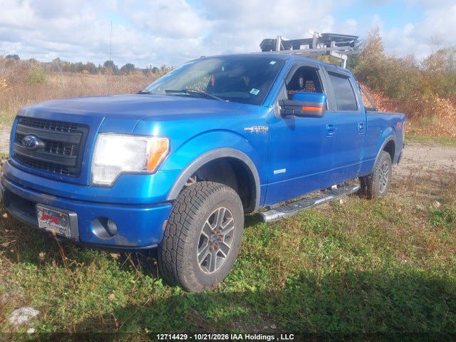 Ford F150 Supercrew 2014 1FTFW1ET2EFA01866 Image 2