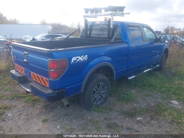 Ford F150 Supercrew 2014 1FTFW1ET2EFA01866 Image 4