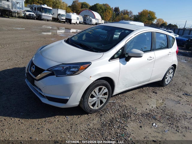 2019 Nissan Versa Note S/sr/sv მანქანა იყიდება აუქციონზე, vin: 3N1CE2CP6KL358456, აუქციონის ნომერი: 12714436