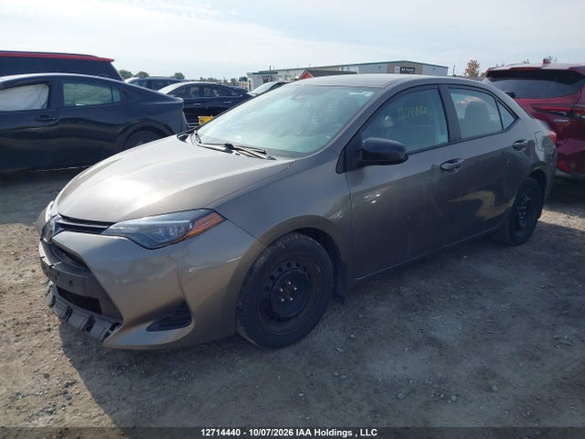 Aukcja sprzedaży 2017 Toyota Corolla Le, vin: 2T1BURHEXHC916879, numer aukcji: 12714440