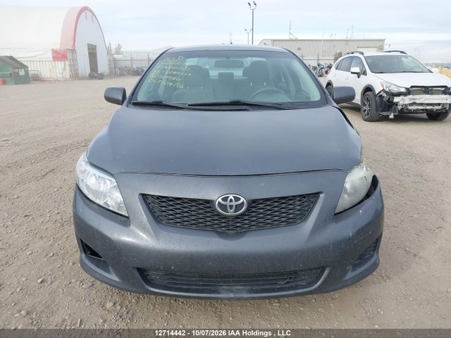 Продажа на аукционе авто 2010 Toyota Corolla Ce, vin: 2T1BU4EE8AC301986, номер лота: 12714442