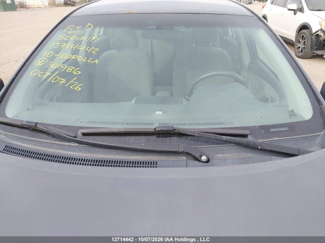 Продажа на аукционе авто 2010 Toyota Corolla Ce, vin: 2T1BU4EE8AC301986, номер лота: 12714442