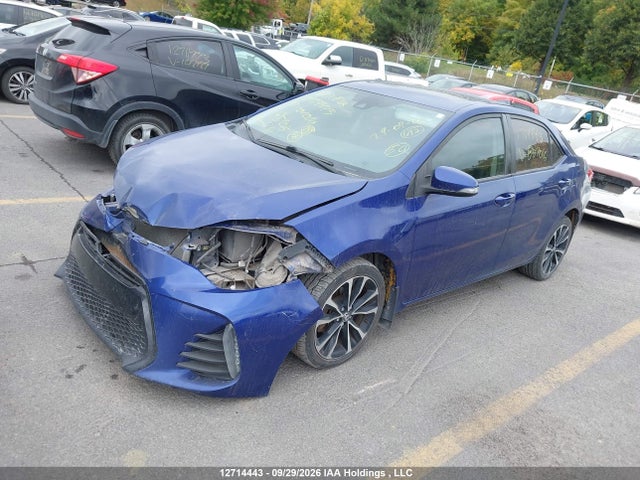 Toyota COROLLA SE 2017 2T1BURHE9HC857016 Image 2