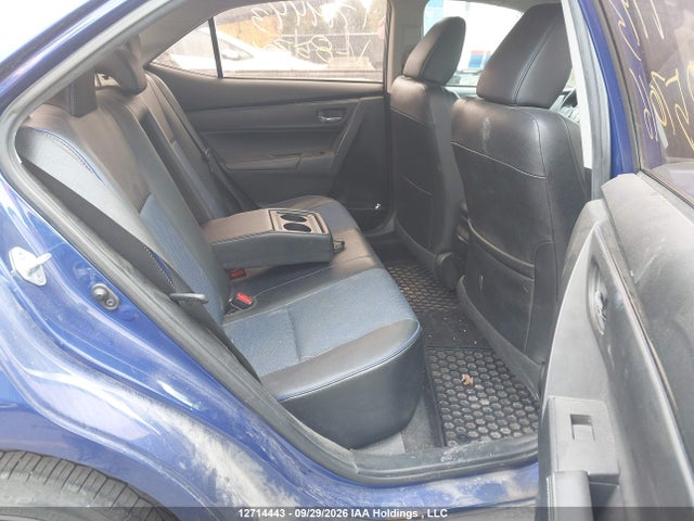 Toyota COROLLA SE 2017 2T1BURHE9HC857016 Image 8