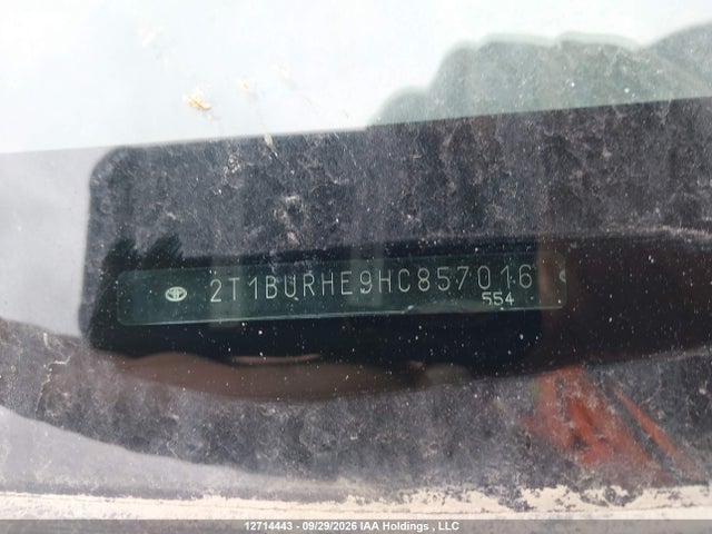 Toyota COROLLA SE 2017 2T1BURHE9HC857016 Image 9