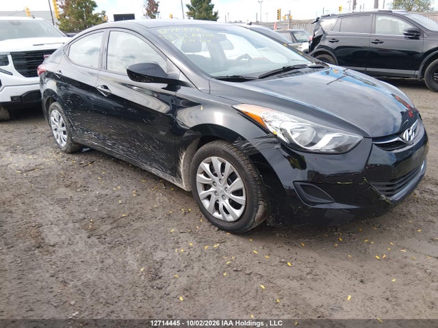 2013 Hyundai Elantra Gl მანქანა იყიდება აუქციონზე, vin: 5NPDH4AE0DH334159, აუქციონის ნომერი: 12714445