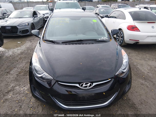 2013 Hyundai Elantra Gl მანქანა იყიდება აუქციონზე, vin: 5NPDH4AE0DH334159, აუქციონის ნომერი: 12714445