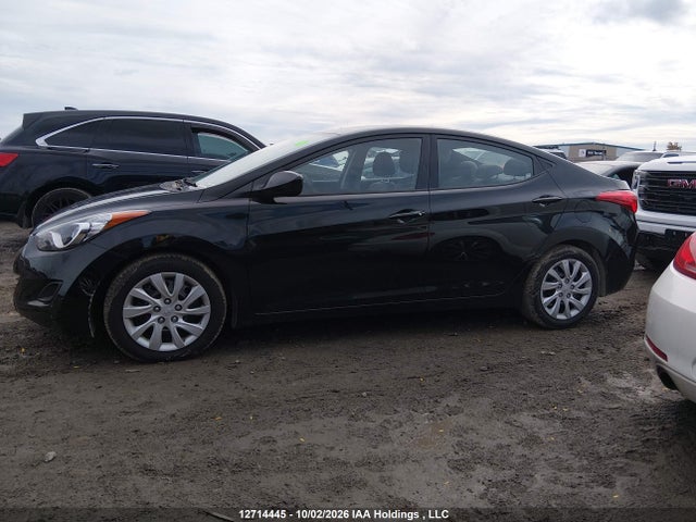 2013 Hyundai Elantra Gl მანქანა იყიდება აუქციონზე, vin: 5NPDH4AE0DH334159, აუქციონის ნომერი: 12714445