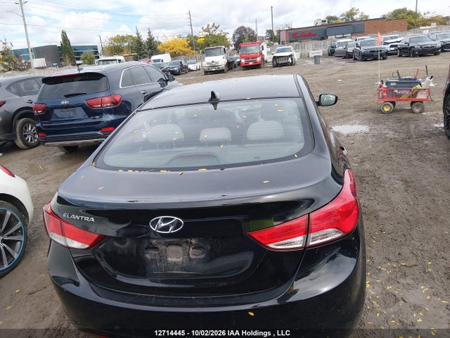 2013 Hyundai Elantra Gl მანქანა იყიდება აუქციონზე, vin: 5NPDH4AE0DH334159, აუქციონის ნომერი: 12714445