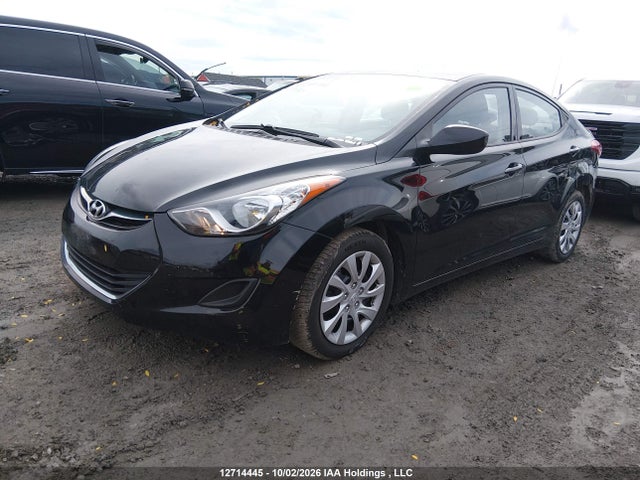 2013 Hyundai Elantra Gl მანქანა იყიდება აუქციონზე, vin: 5NPDH4AE0DH334159, აუქციონის ნომერი: 12714445