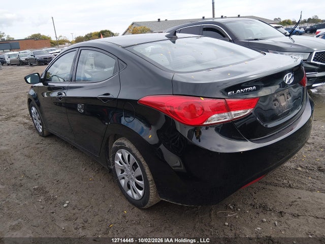 2013 Hyundai Elantra Gl მანქანა იყიდება აუქციონზე, vin: 5NPDH4AE0DH334159, აუქციონის ნომერი: 12714445