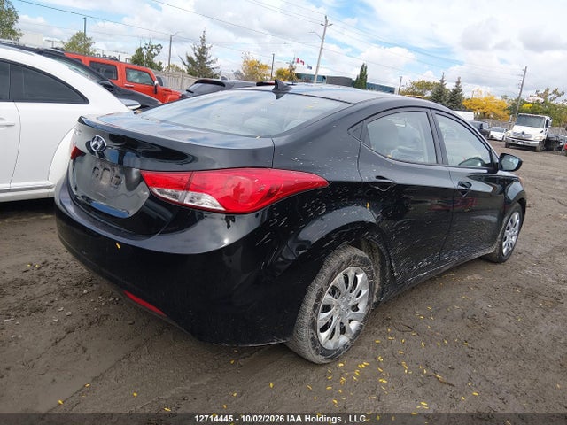2013 Hyundai Elantra Gl მანქანა იყიდება აუქციონზე, vin: 5NPDH4AE0DH334159, აუქციონის ნომერი: 12714445