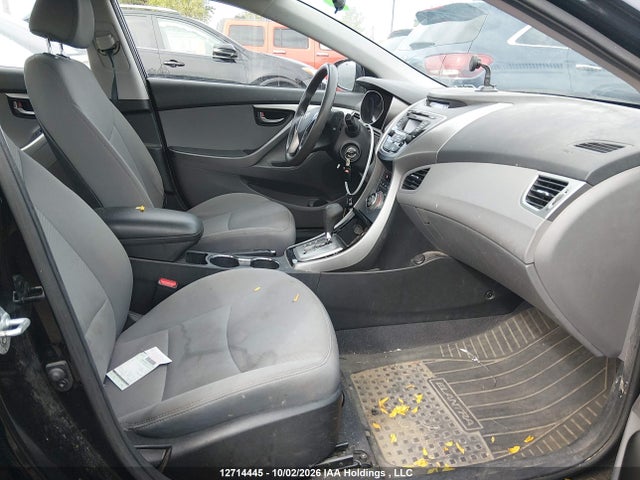 2013 Hyundai Elantra Gl მანქანა იყიდება აუქციონზე, vin: 5NPDH4AE0DH334159, აუქციონის ნომერი: 12714445