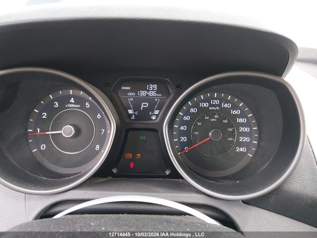 2013 Hyundai Elantra Gl მანქანა იყიდება აუქციონზე, vin: 5NPDH4AE0DH334159, აუქციონის ნომერი: 12714445