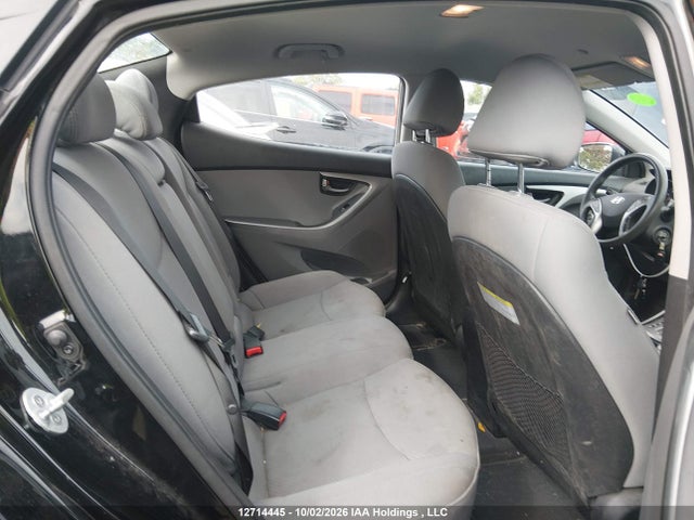 2013 Hyundai Elantra Gl მანქანა იყიდება აუქციონზე, vin: 5NPDH4AE0DH334159, აუქციონის ნომერი: 12714445