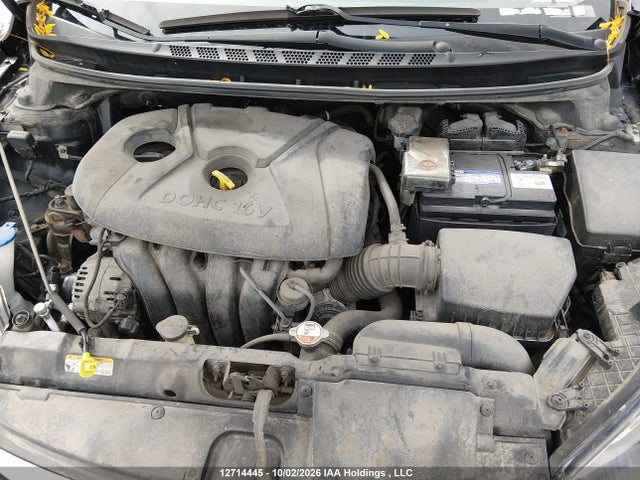 2013 Hyundai Elantra Gl მანქანა იყიდება აუქციონზე, vin: 5NPDH4AE0DH334159, აუქციონის ნომერი: 12714445