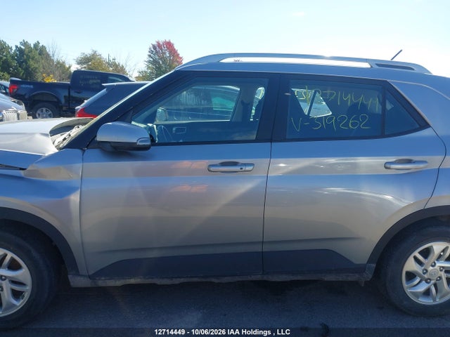 2024 Hyundai Venue Preferred მანქანა იყიდება აუქციონზე, vin: KMHRC8A32RU319262, აუქციონის ნომერი: 12714449