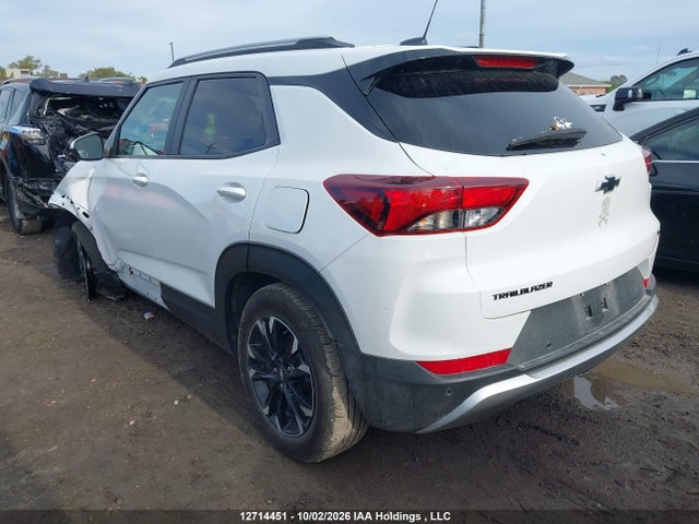 Продажа на аукционе авто 2022 Chevrolet Trailblazer Lt, vin: KL79MPSL2NB069423, номер лота: 12714451