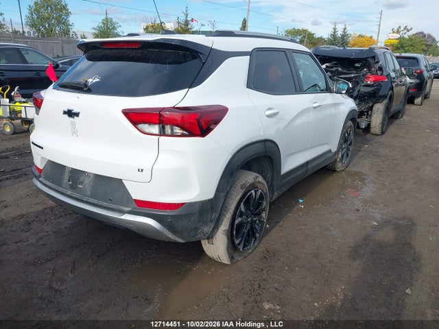 Продажа на аукционе авто 2022 Chevrolet Trailblazer Lt, vin: KL79MPSL2NB069423, номер лота: 12714451