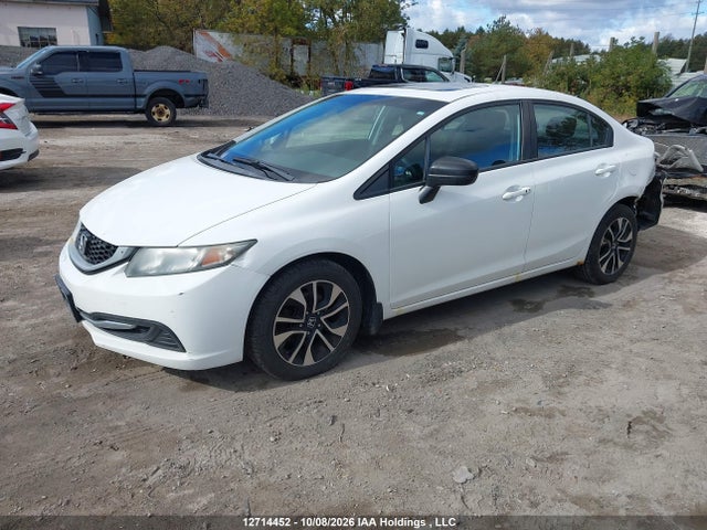 Honda Civic Ex 4dr 2014 2HGFB2F57EH006675 Image 14
