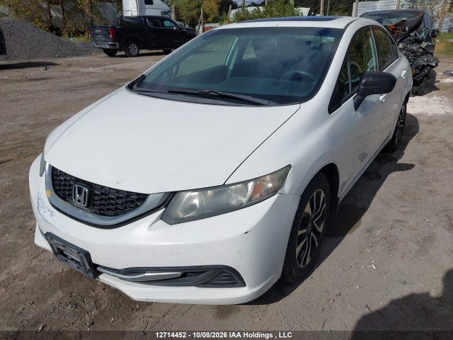 Honda Civic Ex 4dr 2014 2HGFB2F57EH006675 Image 2