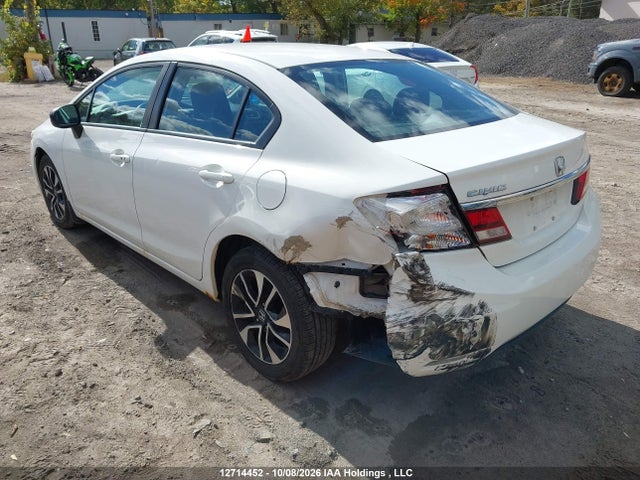 Honda Civic Ex 4dr 2014 2HGFB2F57EH006675 Image 3