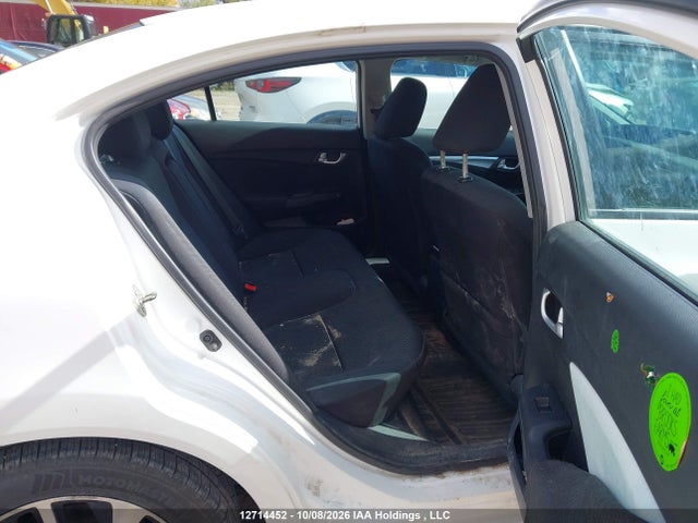Honda Civic Ex 4dr 2014 2HGFB2F57EH006675 Image 8