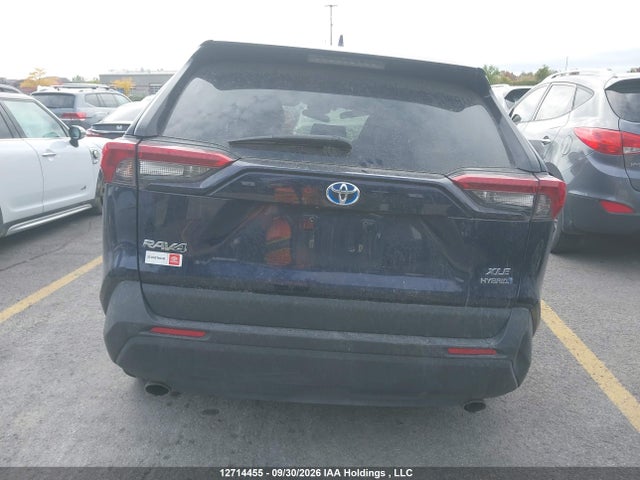 2019 Toyota Rav4 Hybrid მანქანა იყიდება აუქციონზე, vin: 2T3RWRFV3KW010694, აუქციონის ნომერი: 12714455