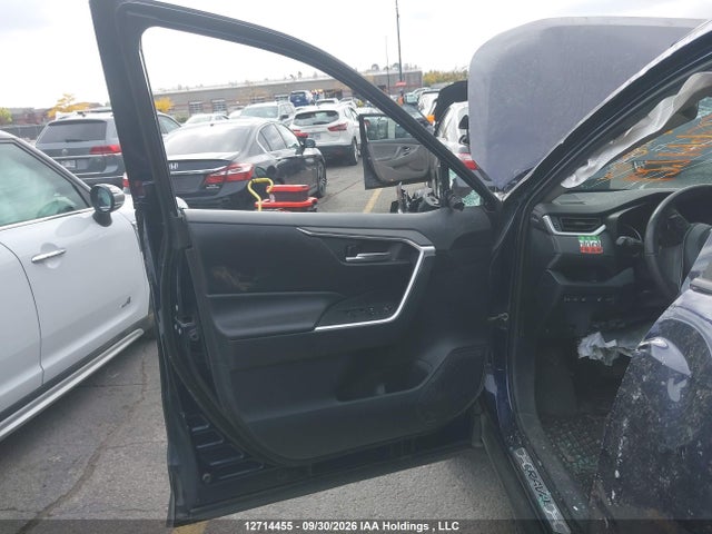 2019 Toyota Rav4 Hybrid მანქანა იყიდება აუქციონზე, vin: 2T3RWRFV3KW010694, აუქციონის ნომერი: 12714455