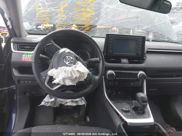 2019 Toyota Rav4 Hybrid მანქანა იყიდება აუქციონზე, vin: 2T3RWRFV3KW010694, აუქციონის ნომერი: 12714455