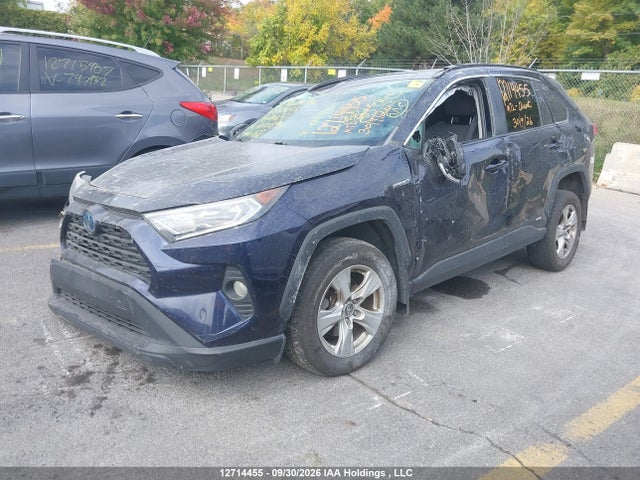 2019 Toyota Rav4 Hybrid მანქანა იყიდება აუქციონზე, vin: 2T3RWRFV3KW010694, აუქციონის ნომერი: 12714455