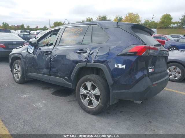 2019 Toyota Rav4 Hybrid მანქანა იყიდება აუქციონზე, vin: 2T3RWRFV3KW010694, აუქციონის ნომერი: 12714455