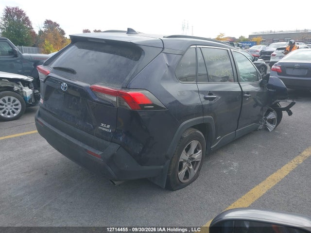 2019 Toyota Rav4 Hybrid მანქანა იყიდება აუქციონზე, vin: 2T3RWRFV3KW010694, აუქციონის ნომერი: 12714455