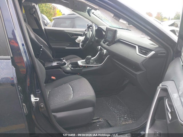 2019 Toyota Rav4 Hybrid მანქანა იყიდება აუქციონზე, vin: 2T3RWRFV3KW010694, აუქციონის ნომერი: 12714455