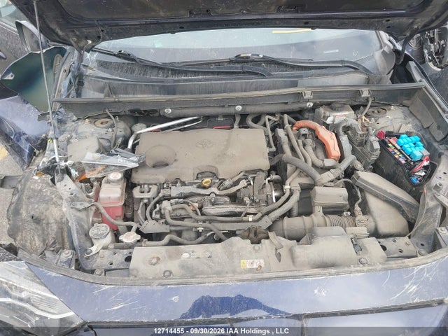 2019 Toyota Rav4 Hybrid მანქანა იყიდება აუქციონზე, vin: 2T3RWRFV3KW010694, აუქციონის ნომერი: 12714455