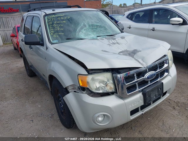 12714457 :رقم المزاد ، 1FMCU93138KE67516 vin ، 2008 Ford Escape Xlt مزاد بيع