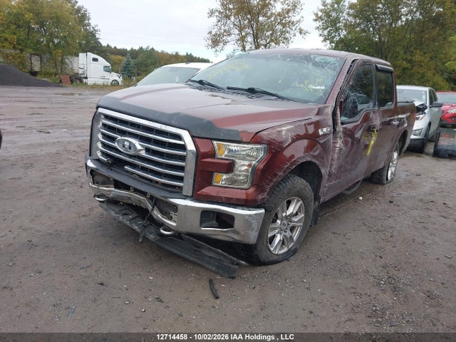 Ford F-150 Xlt 2017 1FTEW1EF6HFA01959 Image 2
