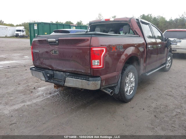 Ford F-150 Xlt 2017 1FTEW1EF6HFA01959 Image 4