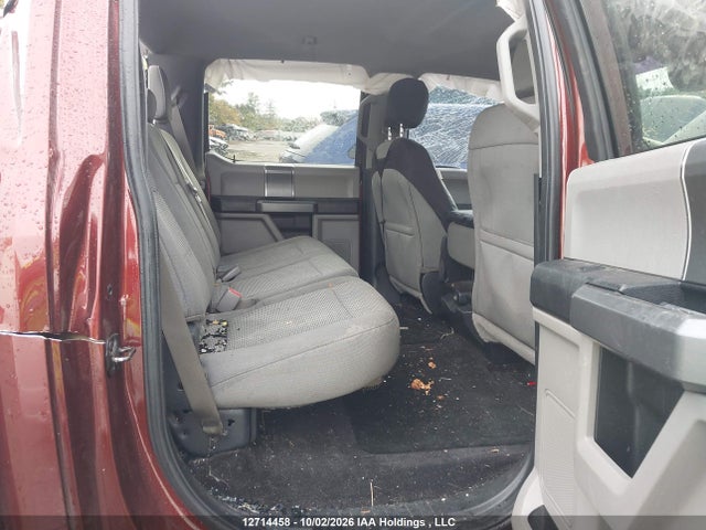 Ford F-150 Xlt 2017 1FTEW1EF6HFA01959 Image 8