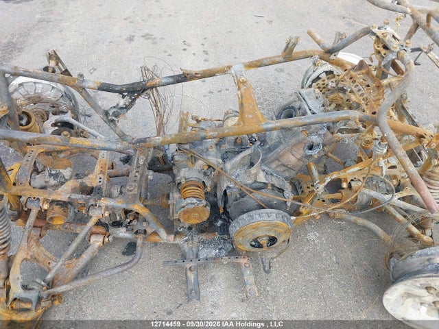 12714459 :رقم المزاد ، 5Y4AMA9W5JA302621 vin ، 2018 Yamaha Yfm700 Fwbd/se مزاد بيع