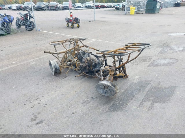 12714459 :رقم المزاد ، 5Y4AMA9W5JA302621 vin ، 2018 Yamaha Yfm700 Fwbd/se مزاد بيع