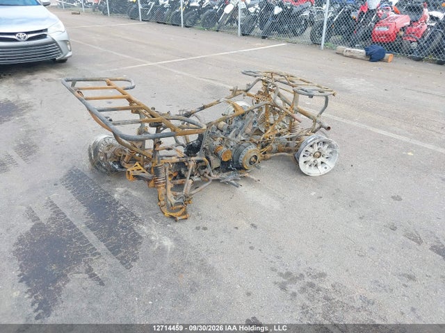 12714459 :رقم المزاد ، 5Y4AMA9W5JA302621 vin ، 2018 Yamaha Yfm700 Fwbd/se مزاد بيع